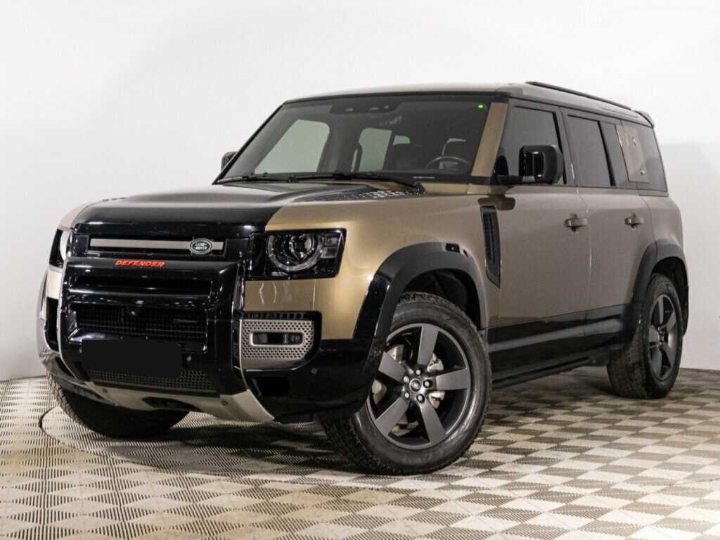 Купить Land Rover Defender с пробегом. Фото: #0