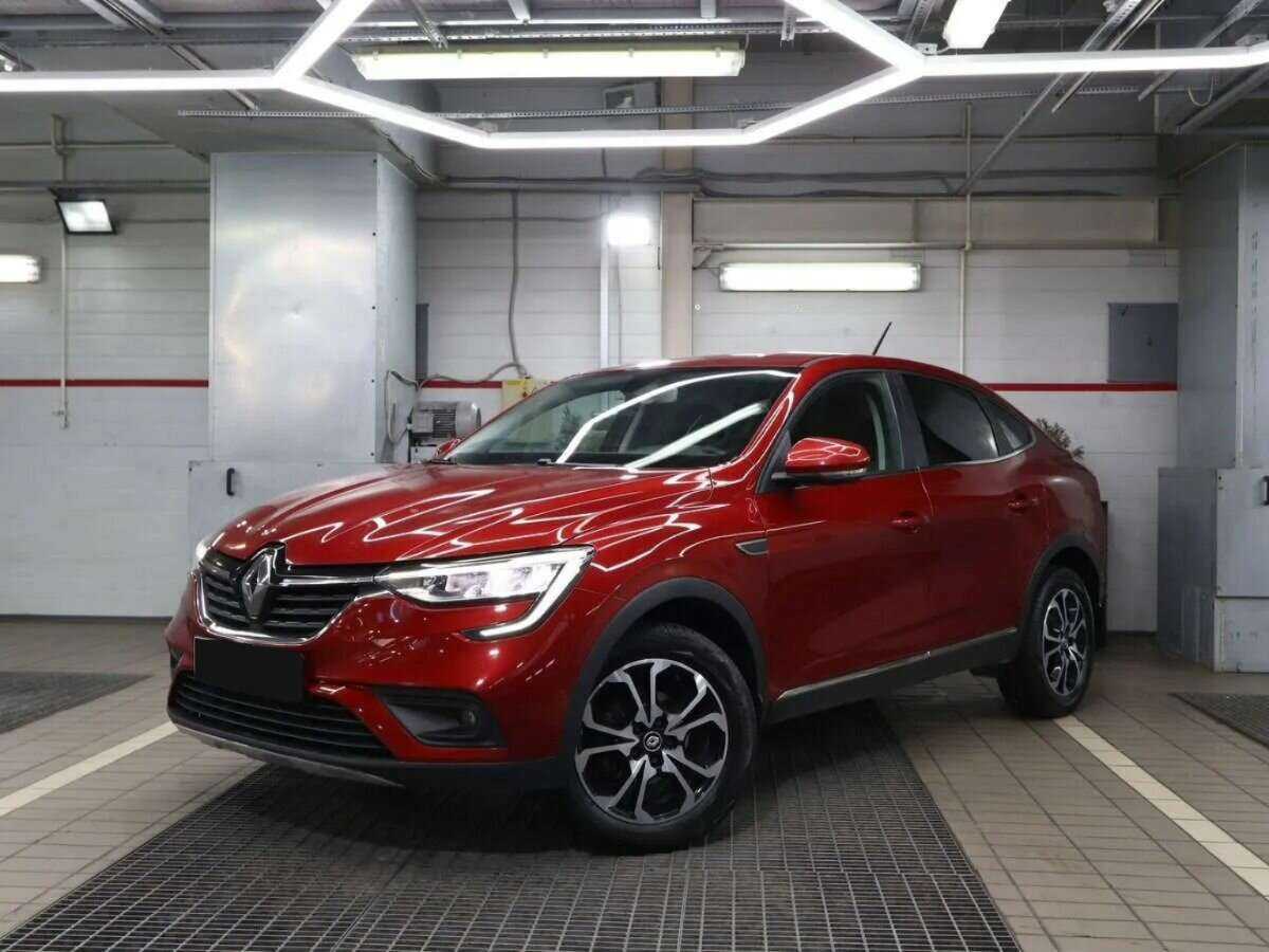 Купить Renault Arkana с пробегом. Фото: #0