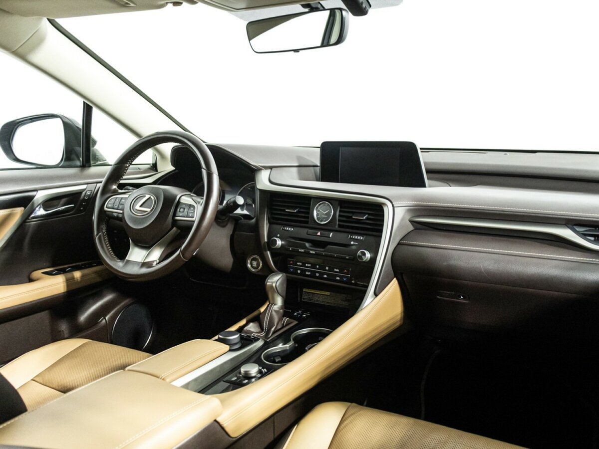 Купить Lexus RX с пробегом. Фото: #7