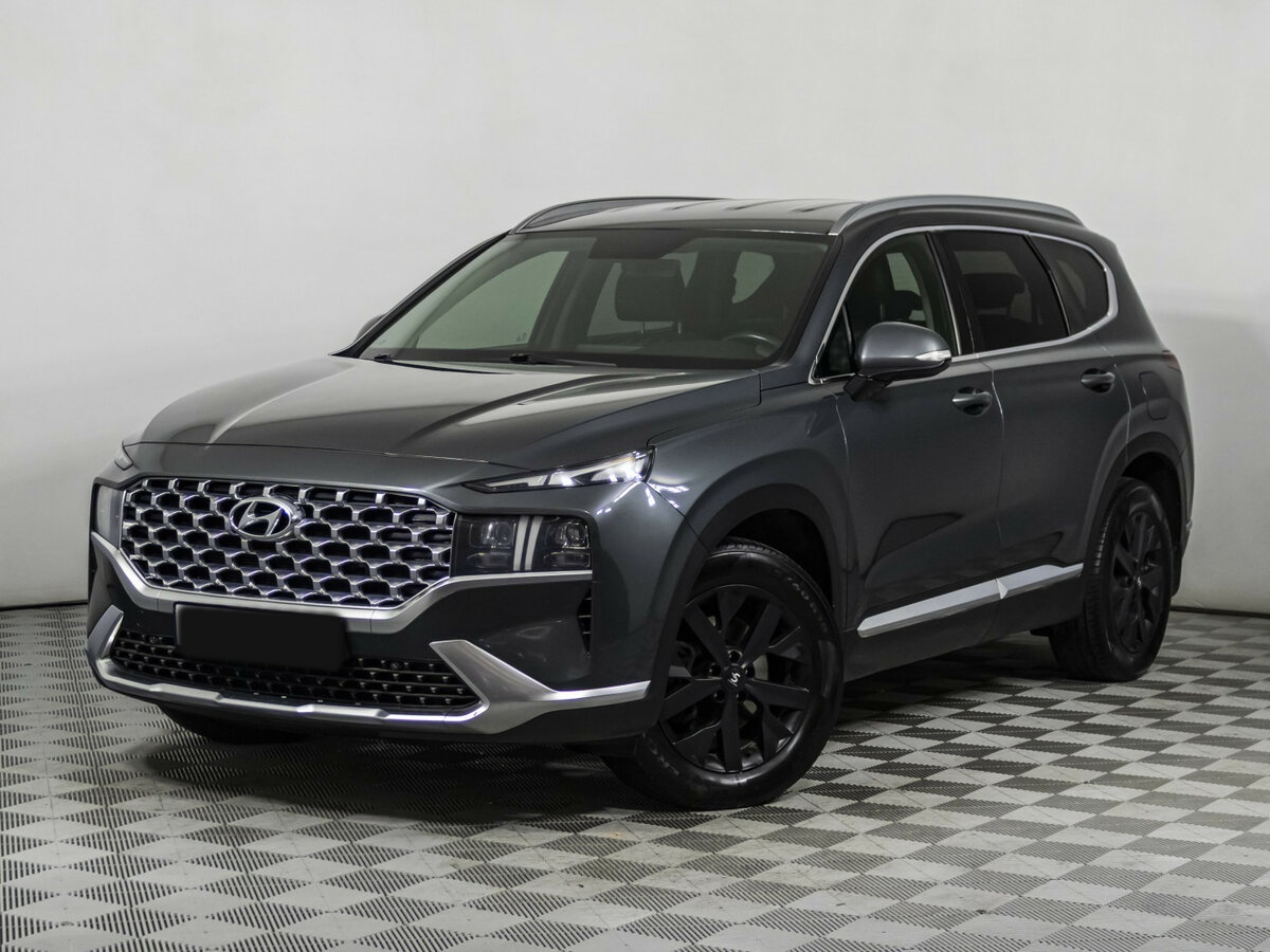 Купить Hyundai Santa Fe с пробегом. Фото: #0