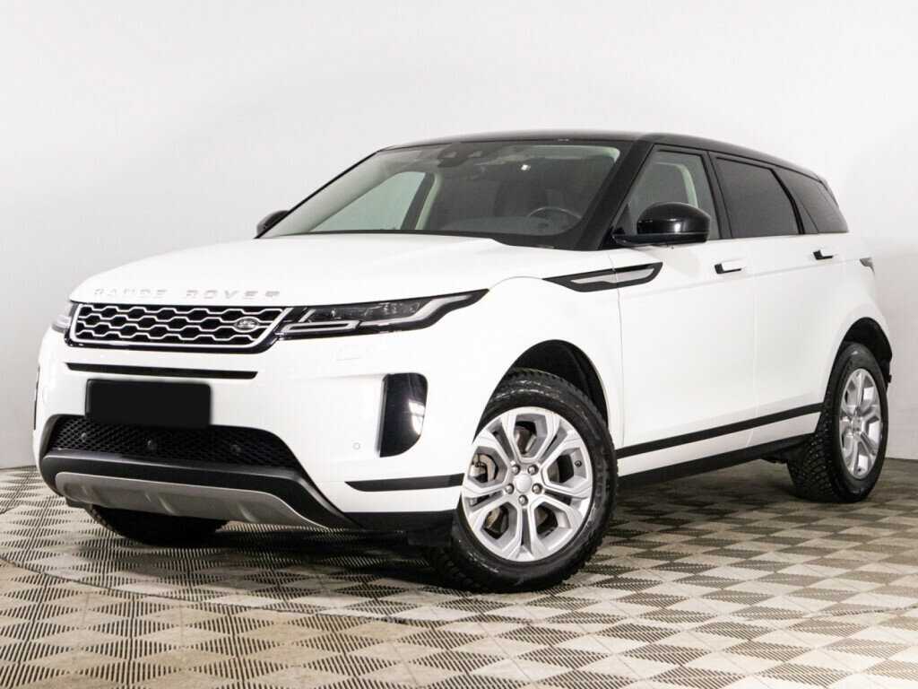 Купить Land Rover Range Rover Evoque с пробегом. Посмотреть фото
