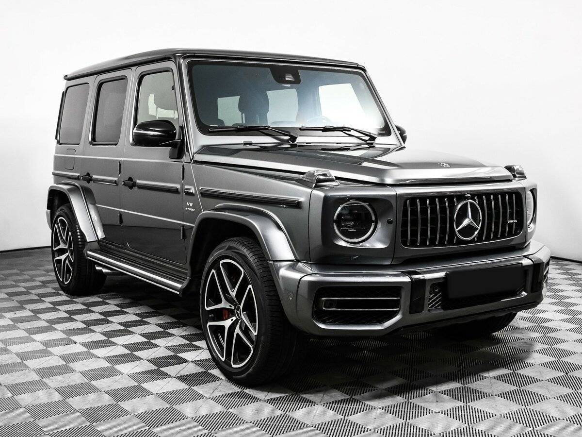 Купить Mercedes-Benz G-Класс AMG с пробегом. Фото: #2