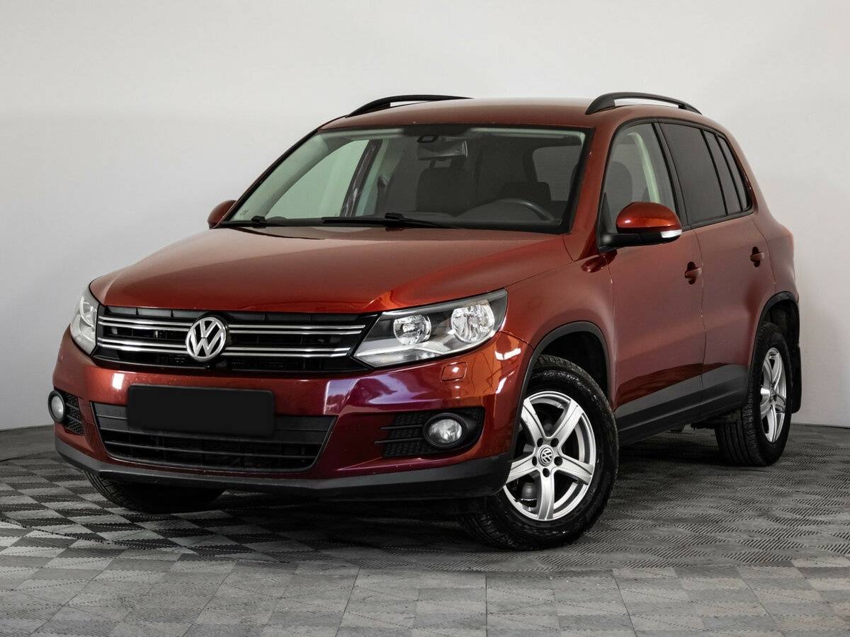 Купить Volkswagen Tiguan с пробегом. Фото: #0