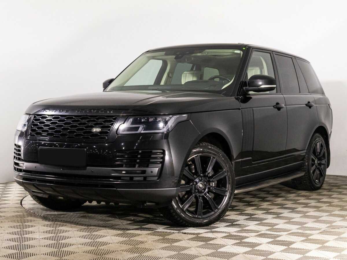Купить Land Rover Range Rover с пробегом. Фото: #0