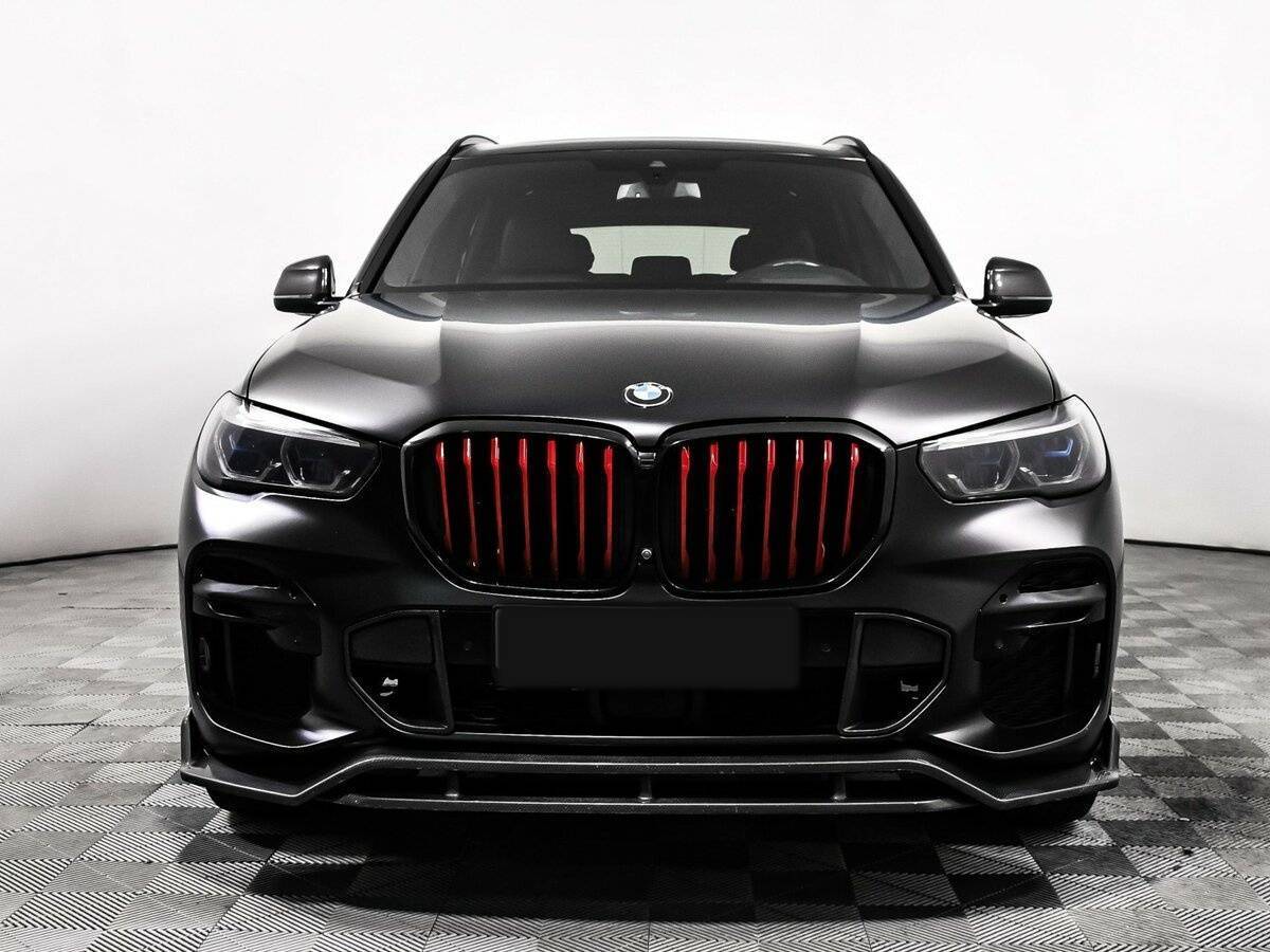 Купить BMW X5 с пробегом. Фото: #1