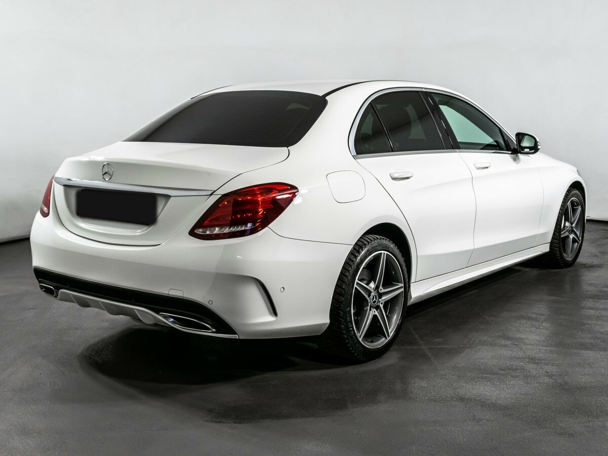 Купить Mercedes-Benz C-Класс с пробегом. Фото: #4
