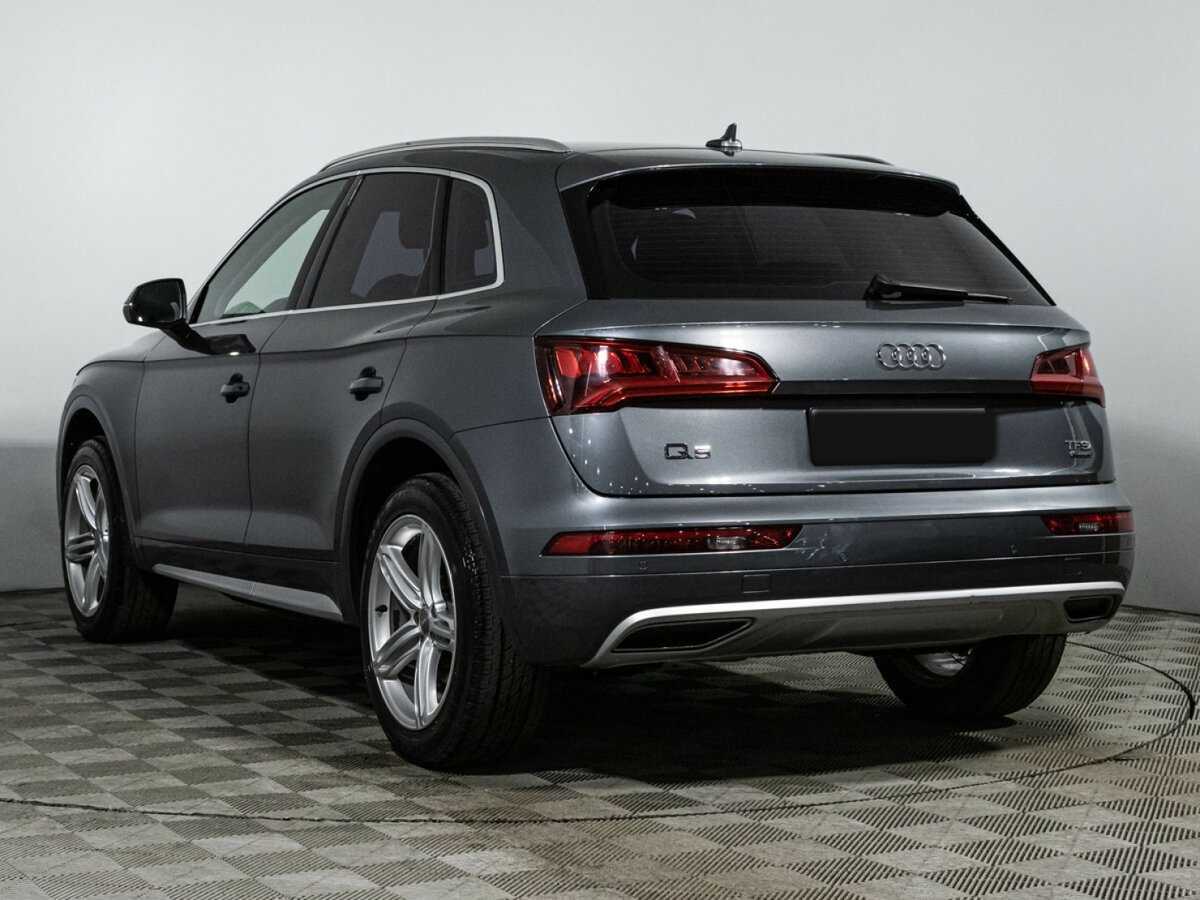 Купить Audi Q5 с пробегом. Фото: #6