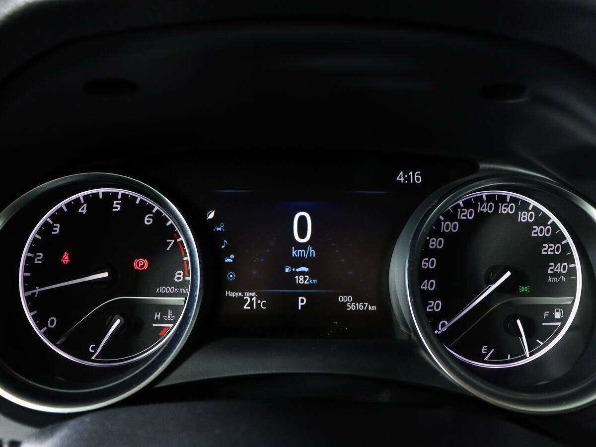 Купить Toyota Camry с пробегом. Фото: #8