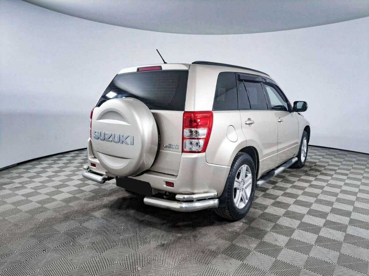 Купить Suzuki Grand Vitara с пробегом. Фото: #4