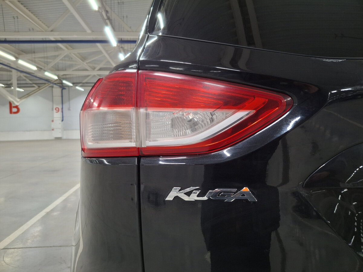 Купить Ford Kuga с пробегом. Фото: #8