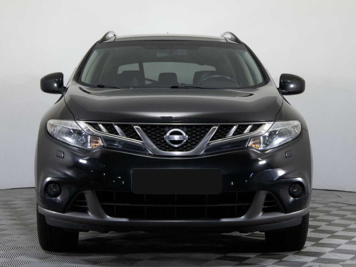 Купить Nissan Murano с пробегом. Фото: #1