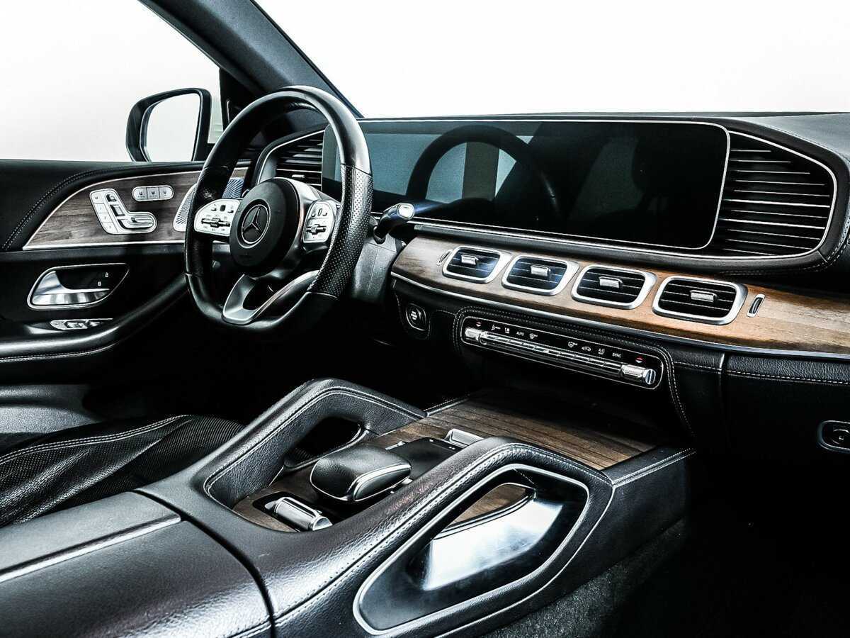 Купить Mercedes-Benz GLE Coupe с пробегом. Фото: #8