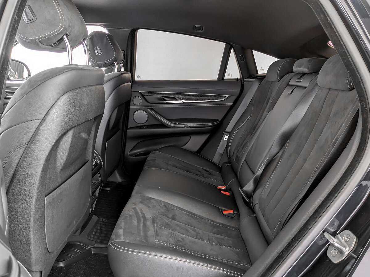 Купить BMW X6 с пробегом. Фото: #9
