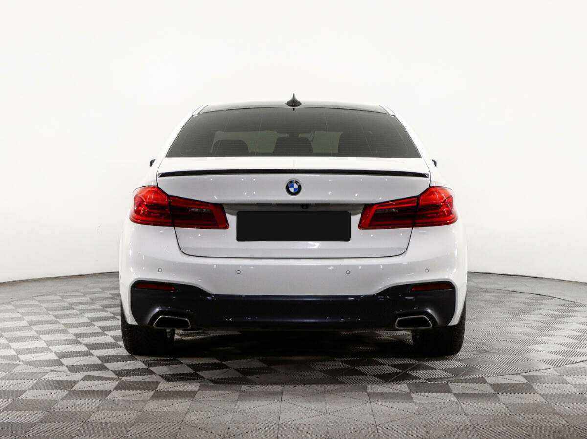 Купить BMW 5 серии с пробегом. Фото: #4