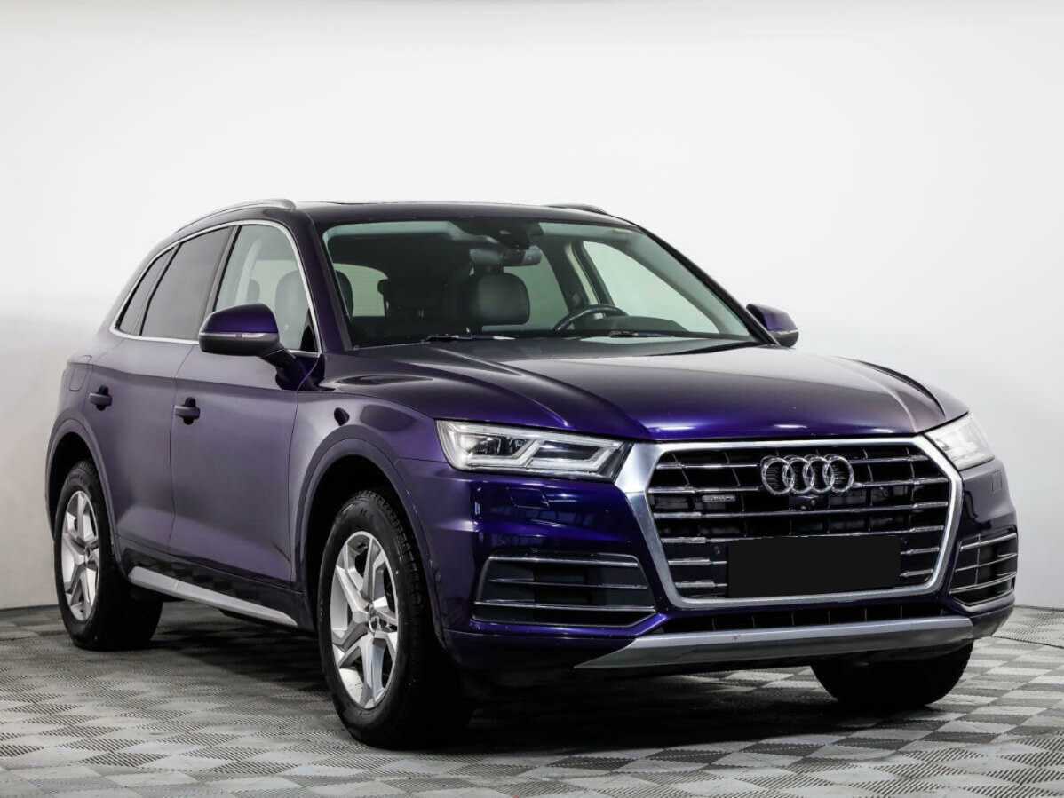 Купить Audi Q5 с пробегом. Фото: #1