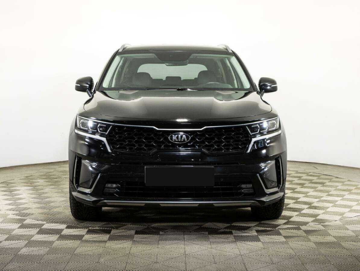 Купить Kia Sorento с пробегом. Фото: #1