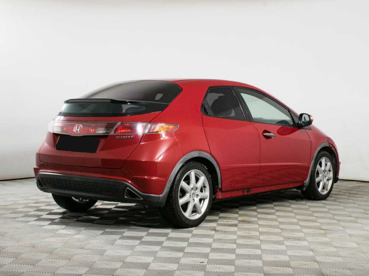 Купить Honda Civic с пробегом. Фото: #3