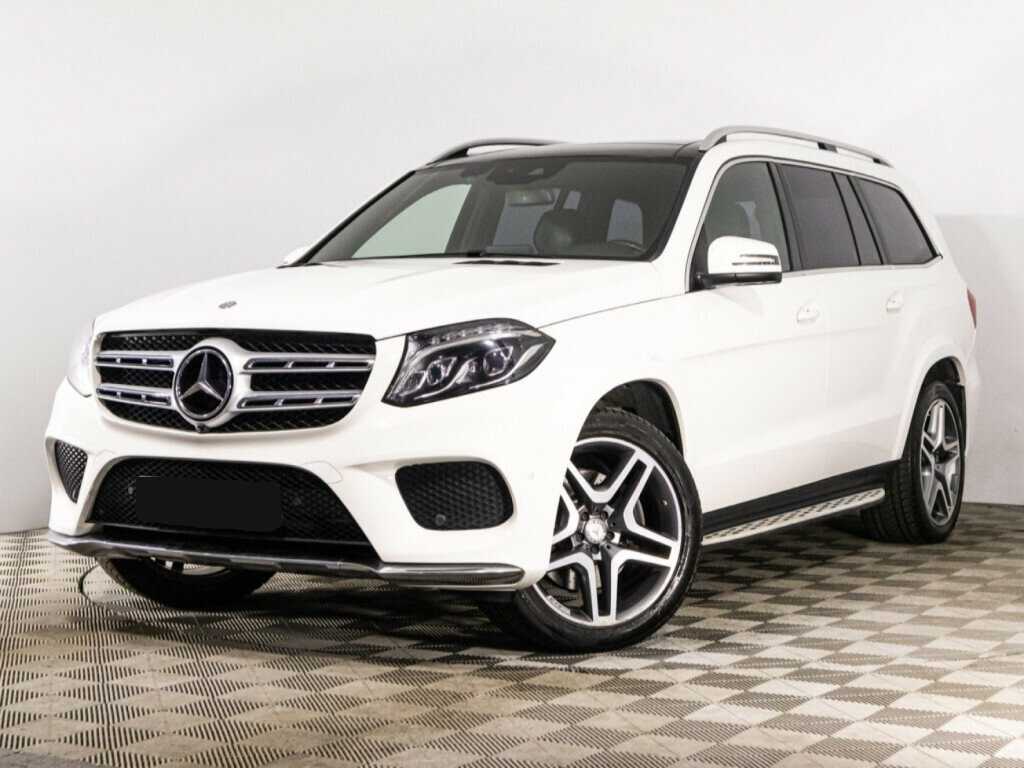 Купить Mercedes-Benz GLS с пробегом. Посмотреть фото