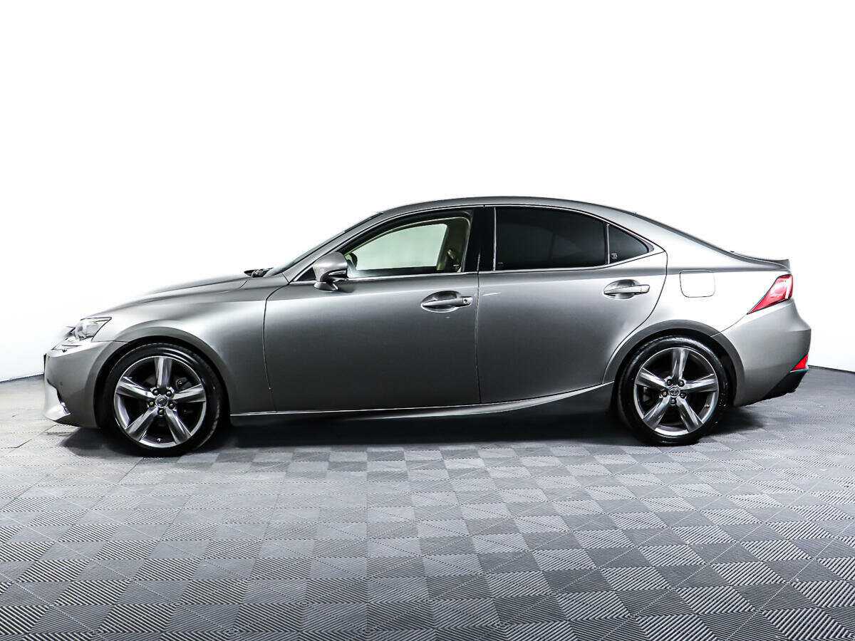 Купить Lexus IS с пробегом. Фото: #7