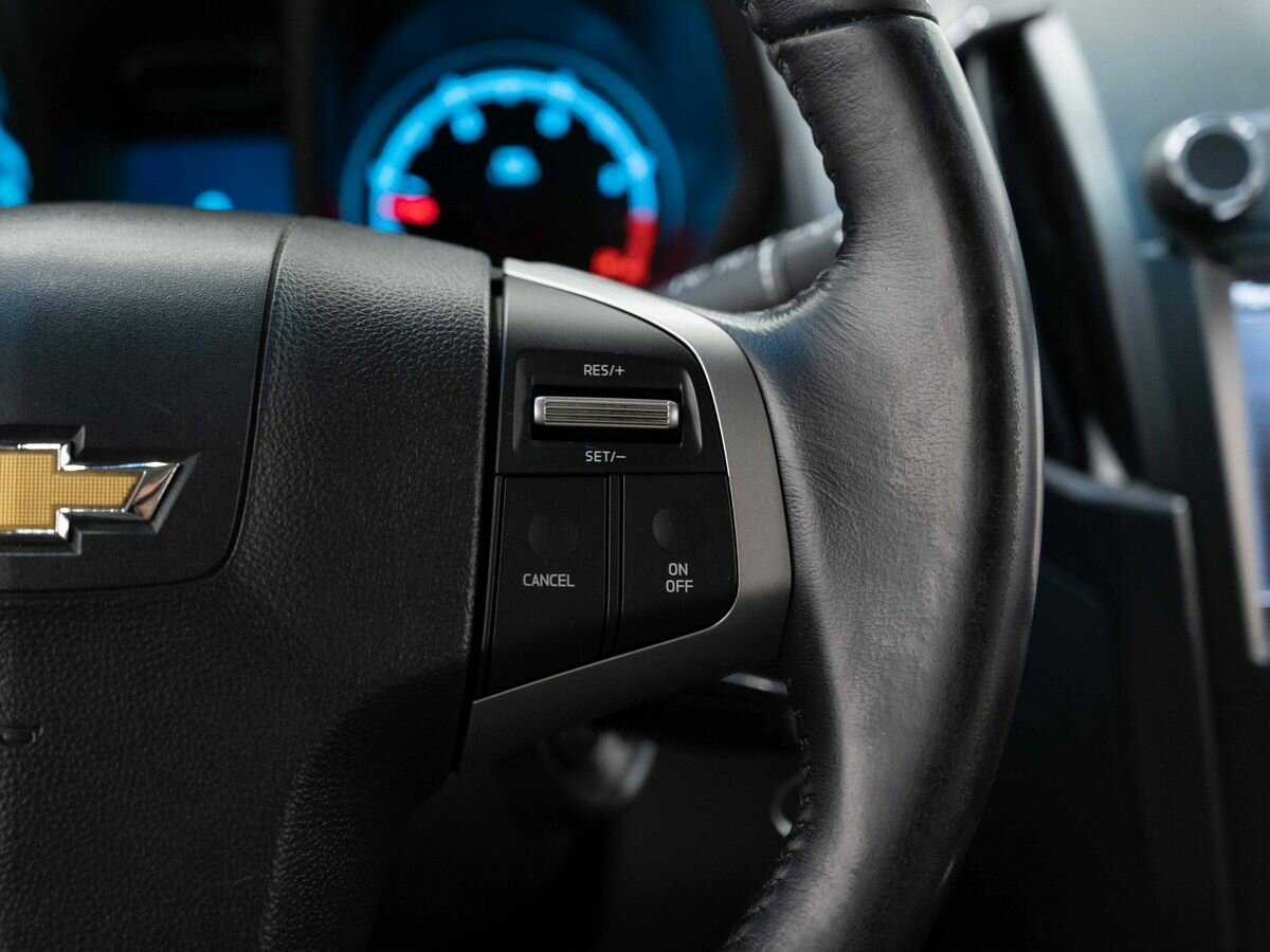 Купить Chevrolet TrailBlazer с пробегом. Фото: #13