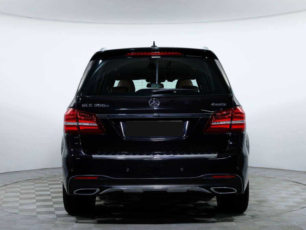 Купить Mercedes-Benz GLS с пробегом. Фото: #4