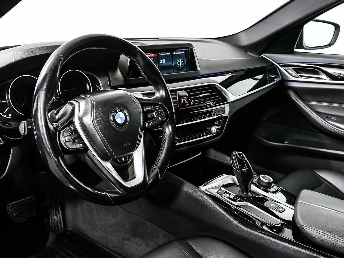 Купить BMW 5 серии с пробегом. Фото: #11