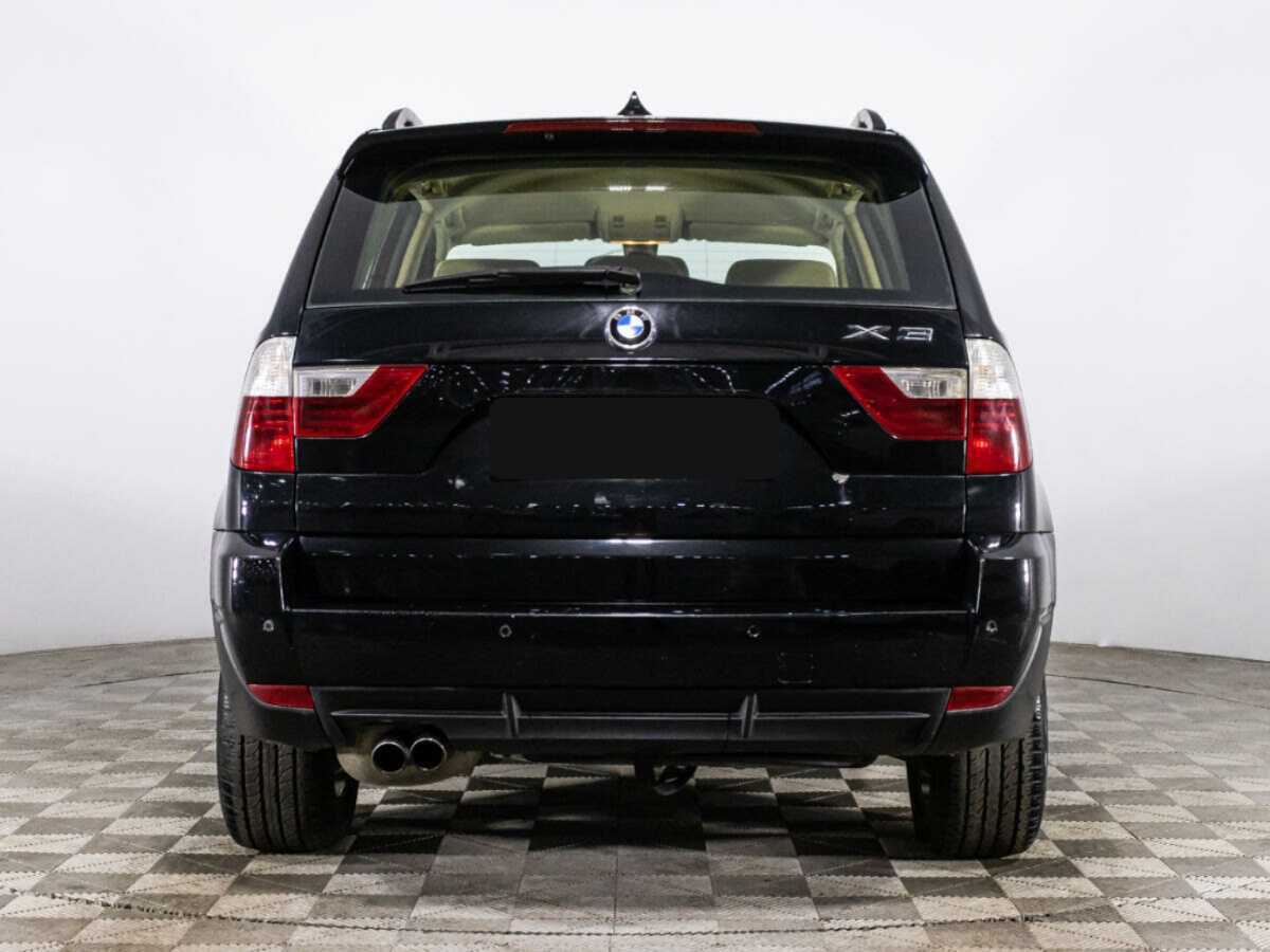 Купить BMW X3 с пробегом. Фото: #5