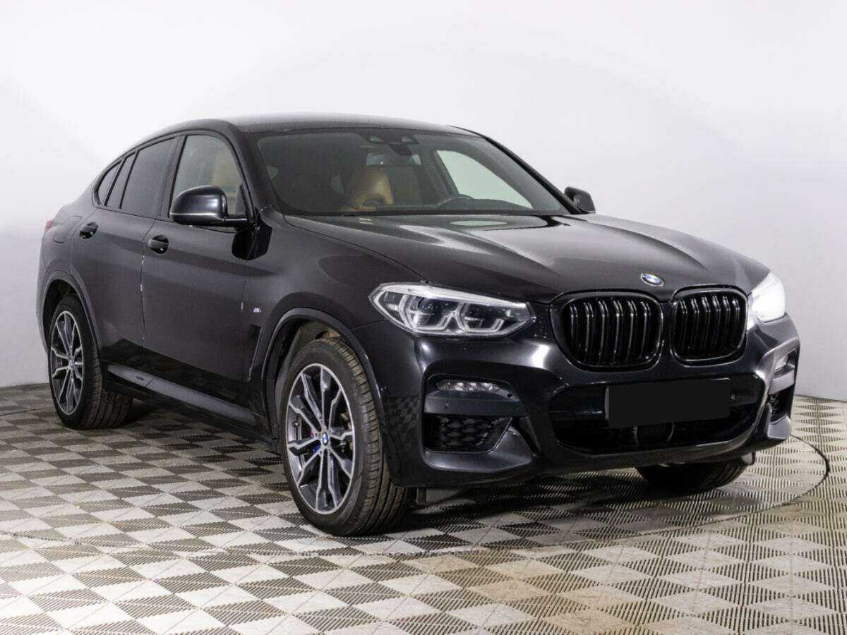 Купить BMW X4 с пробегом. Фото: #2