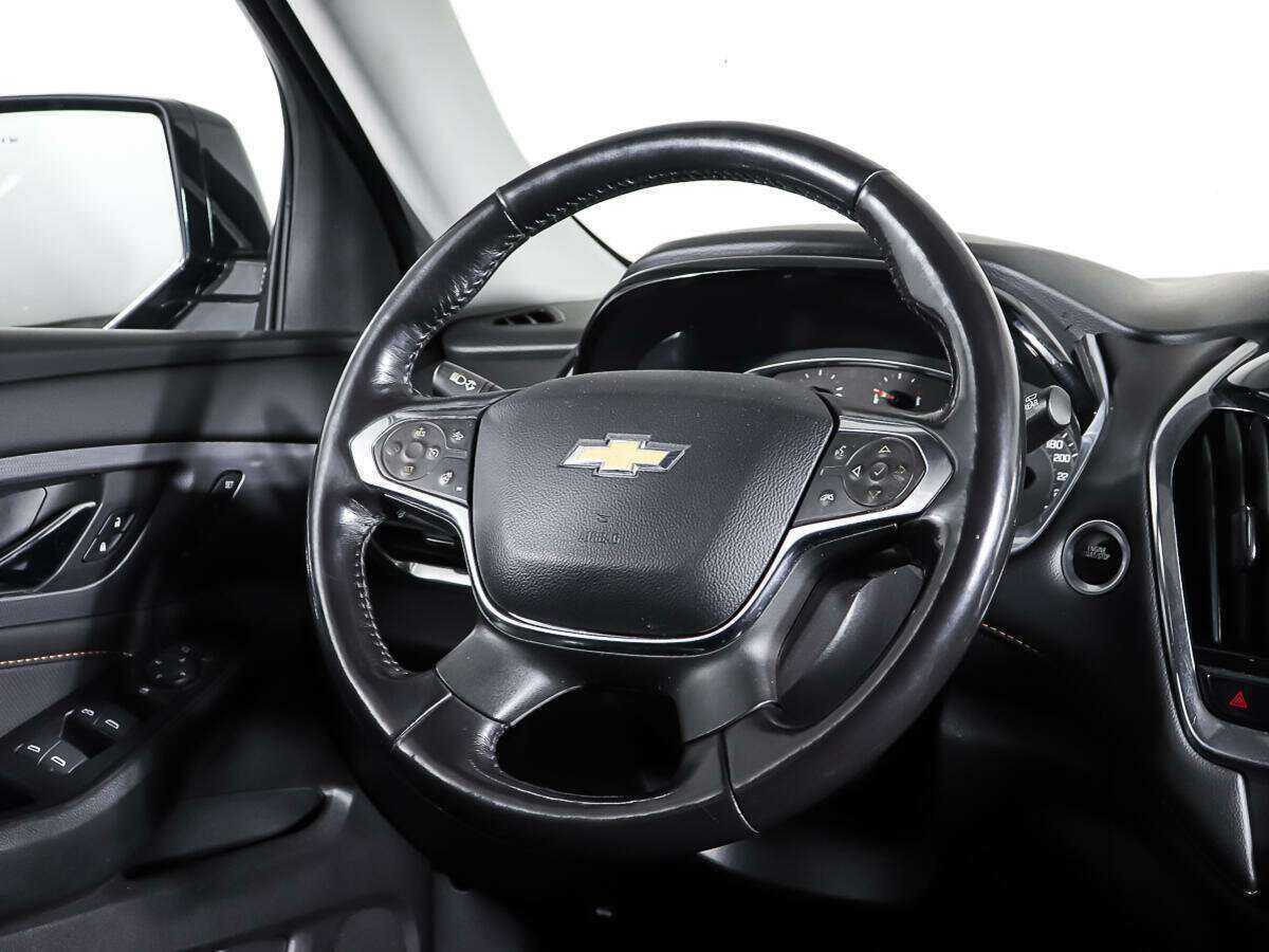Купить Chevrolet Traverse с пробегом. Фото: #12