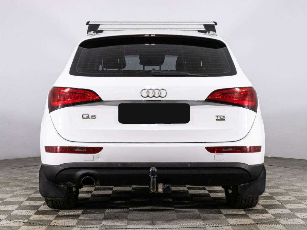 Купить Audi Q5 с пробегом. Фото: #5