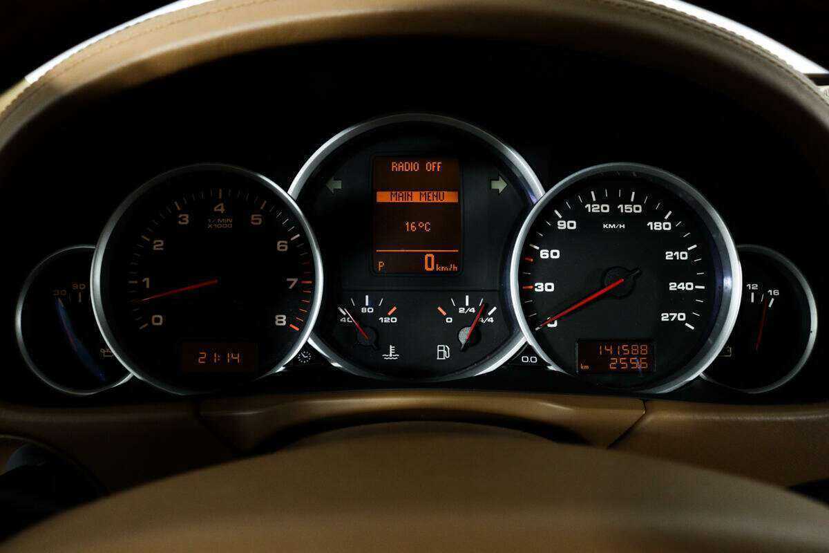 Купить Porsche Cayenne с пробегом. Фото: #9
