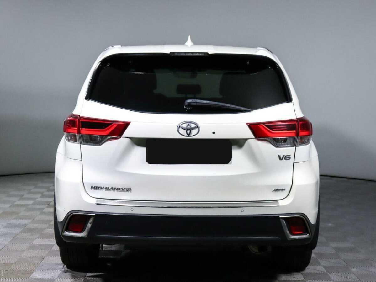 Купить Toyota Highlander с пробегом. Фото: #4