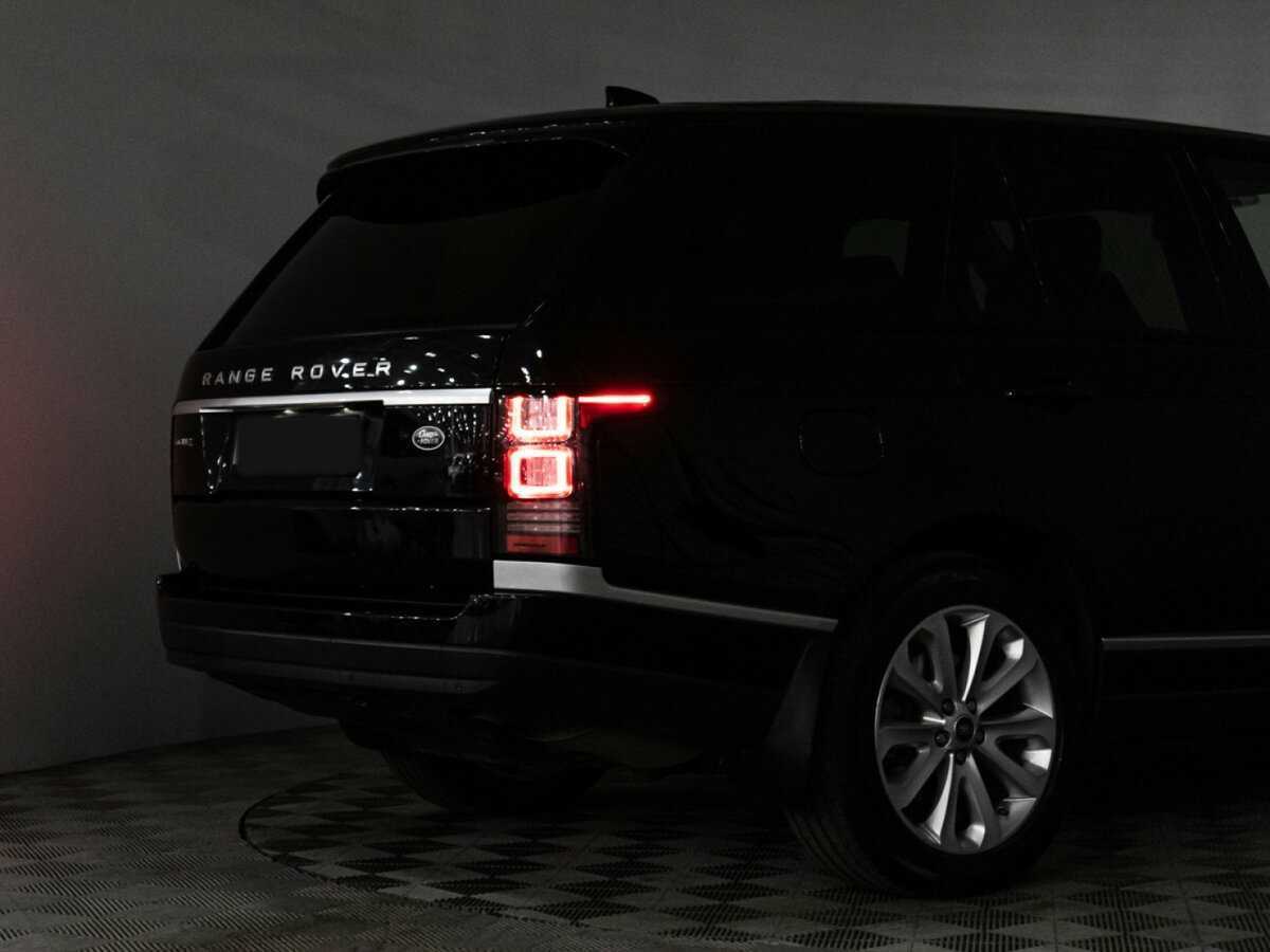 Купить Land Rover Range Rover с пробегом. Фото: #33