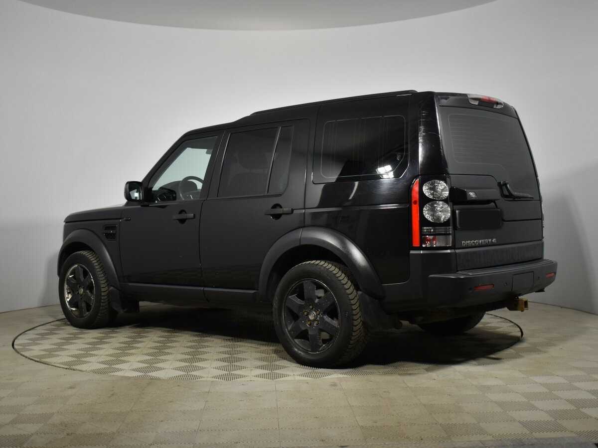 Купить Land Rover Discovery с пробегом. Фото: #4