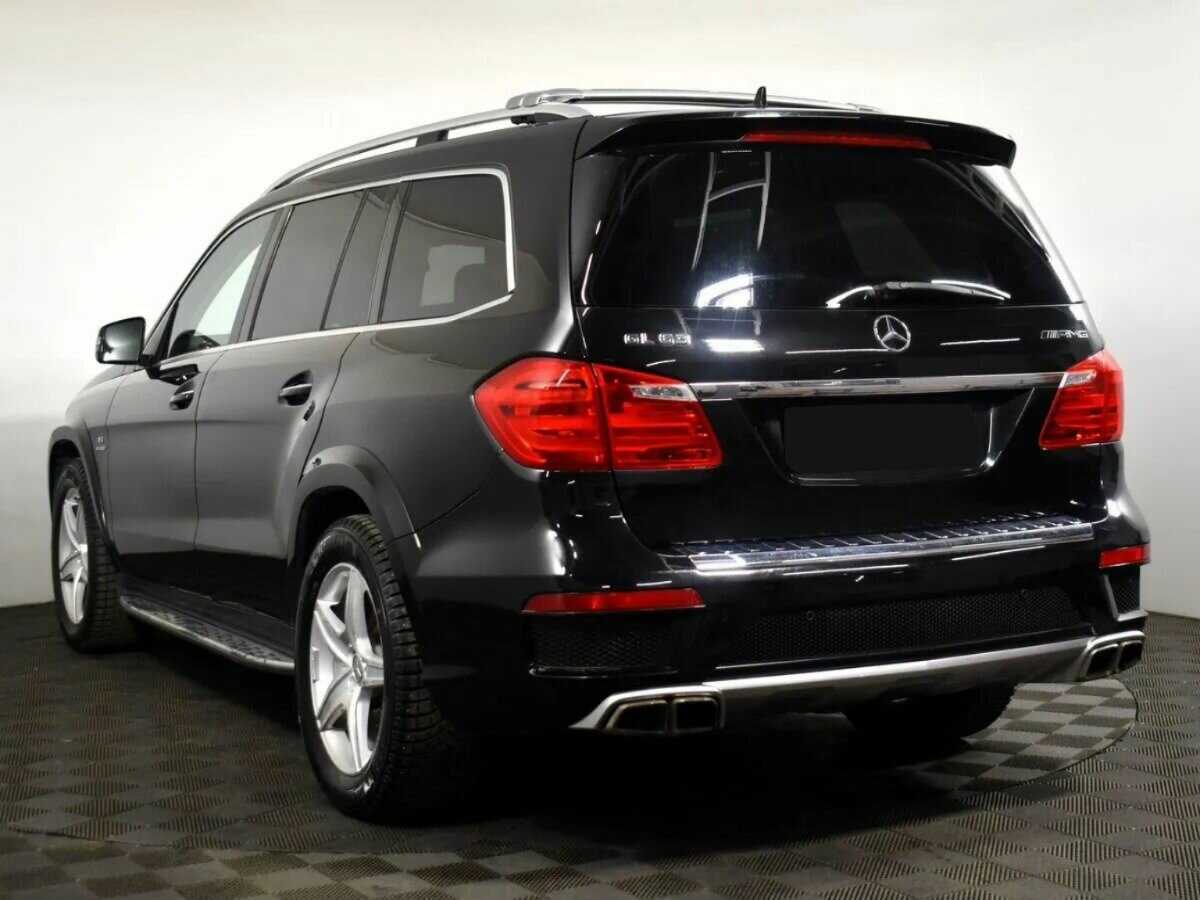 Купить Mercedes-Benz GL-Класс с пробегом. Фото: #5