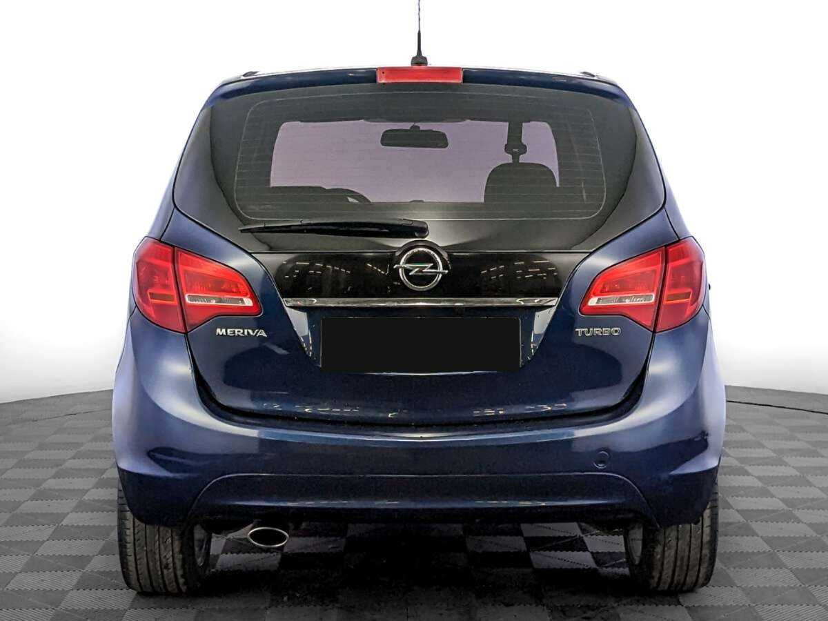 Купить Opel Meriva с пробегом. Фото: #5