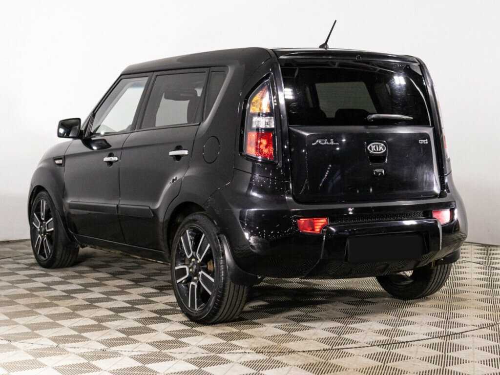 Купить Kia Soul с пробегом. Фото: #6
