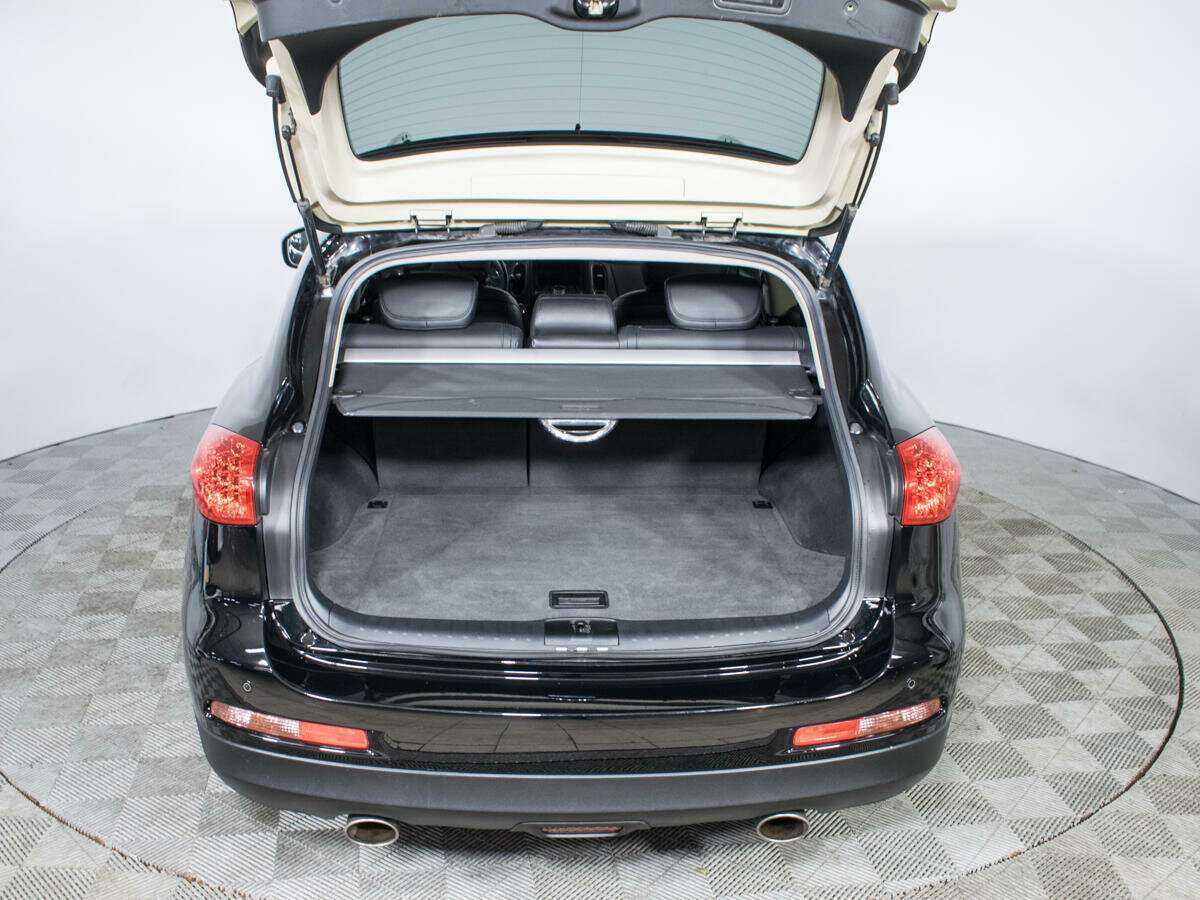 Купить Infiniti EX с пробегом. Фото: #18