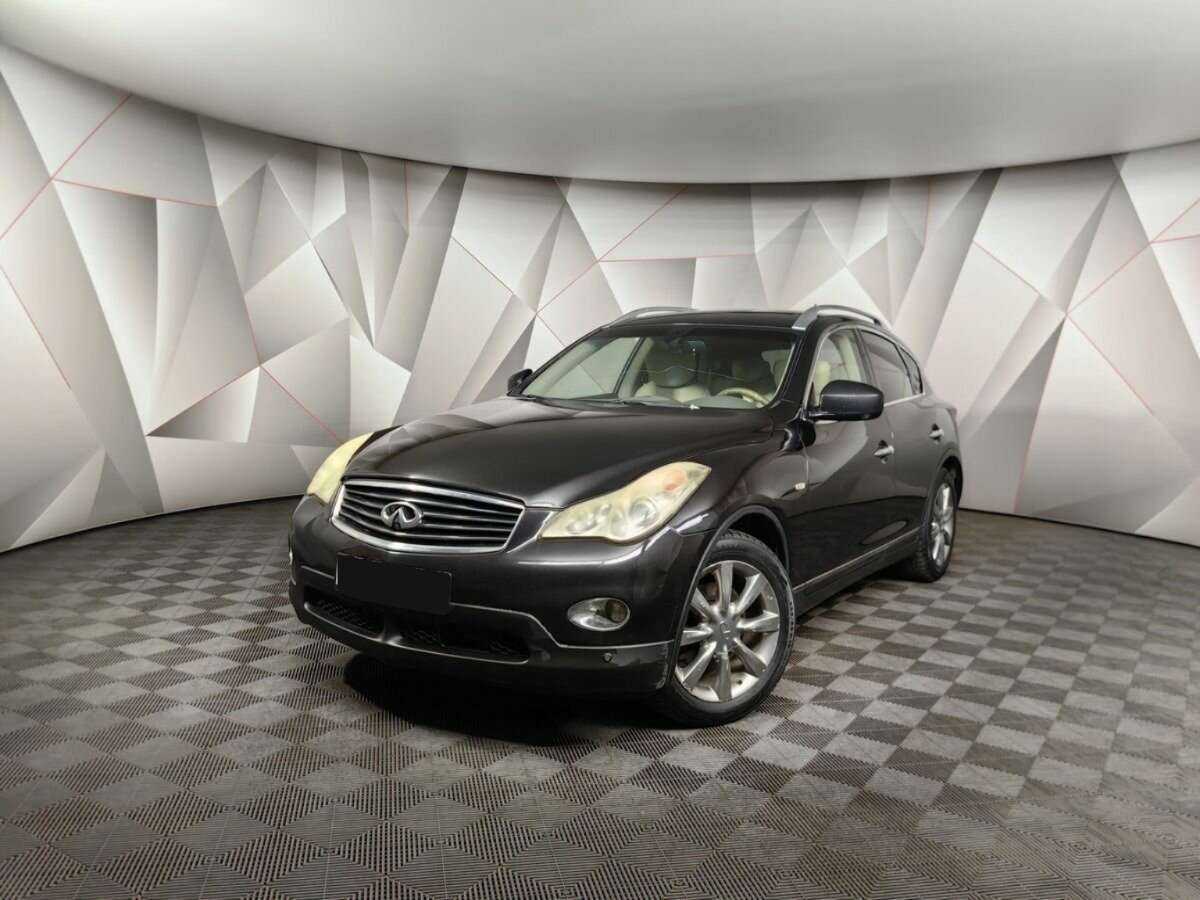 Купить Infiniti EX с пробегом. Фото: #0