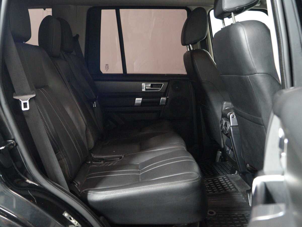 Купить Land Rover Discovery с пробегом. Фото: #18