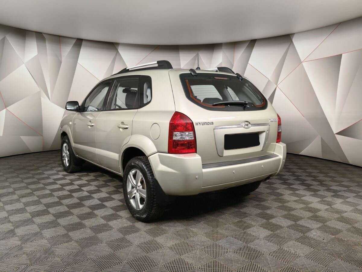 Купить Hyundai Tucson с пробегом. Фото: #3