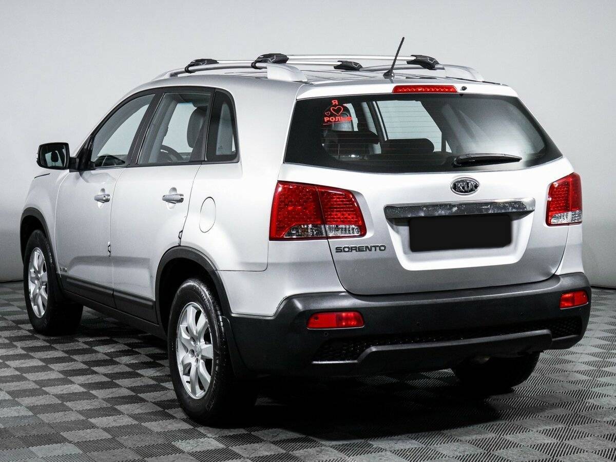 Купить Kia Sorento с пробегом. Фото: #6