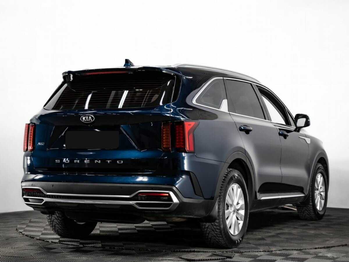 Купить Kia Sorento с пробегом. Фото: #3