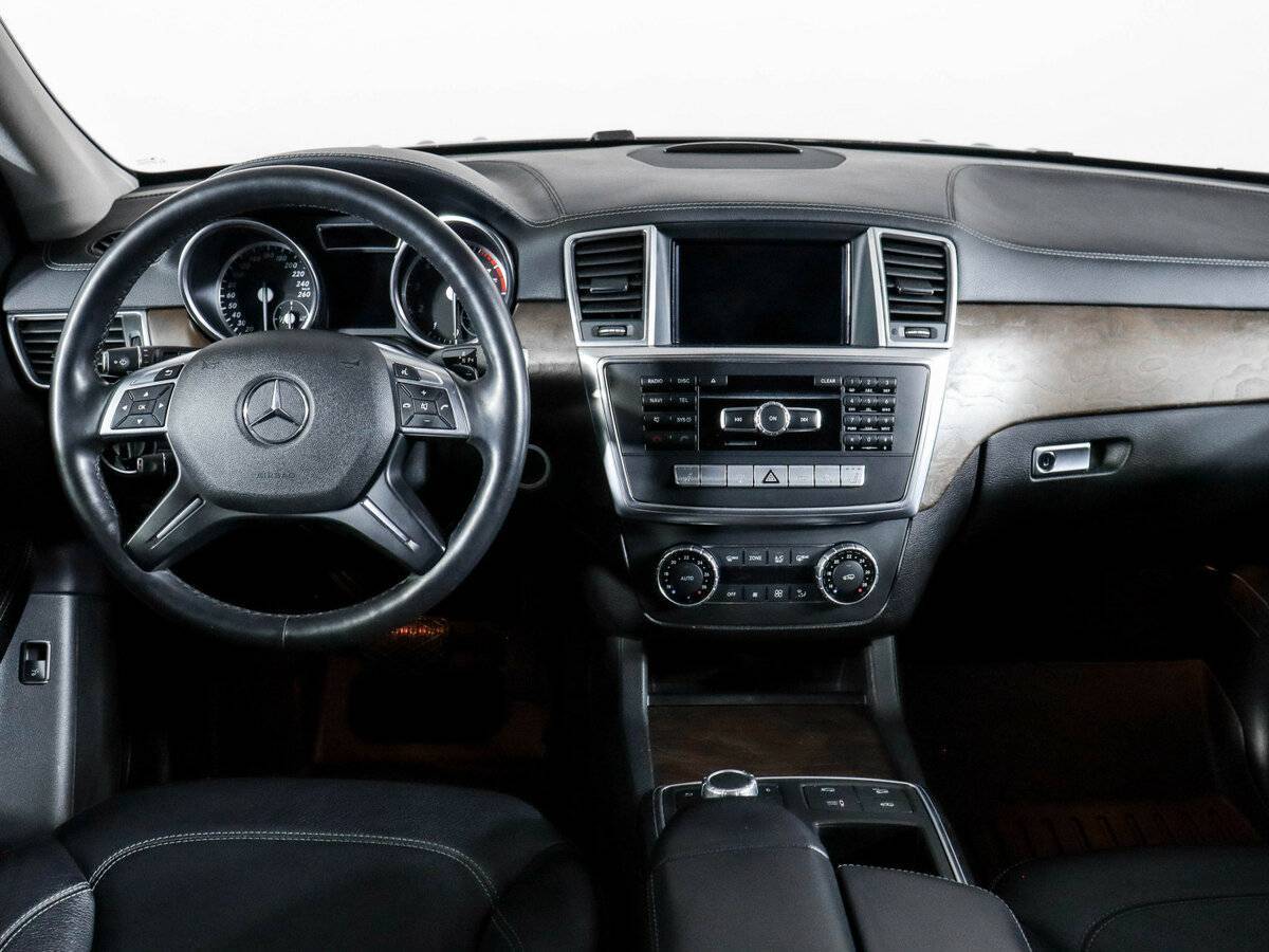 Купить Mercedes-Benz GL-Класс с пробегом. Фото: #11