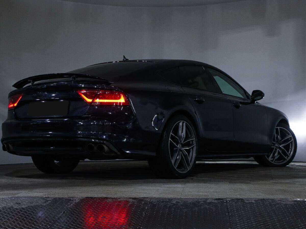 Купить Audi A7 с пробегом. Фото: #26