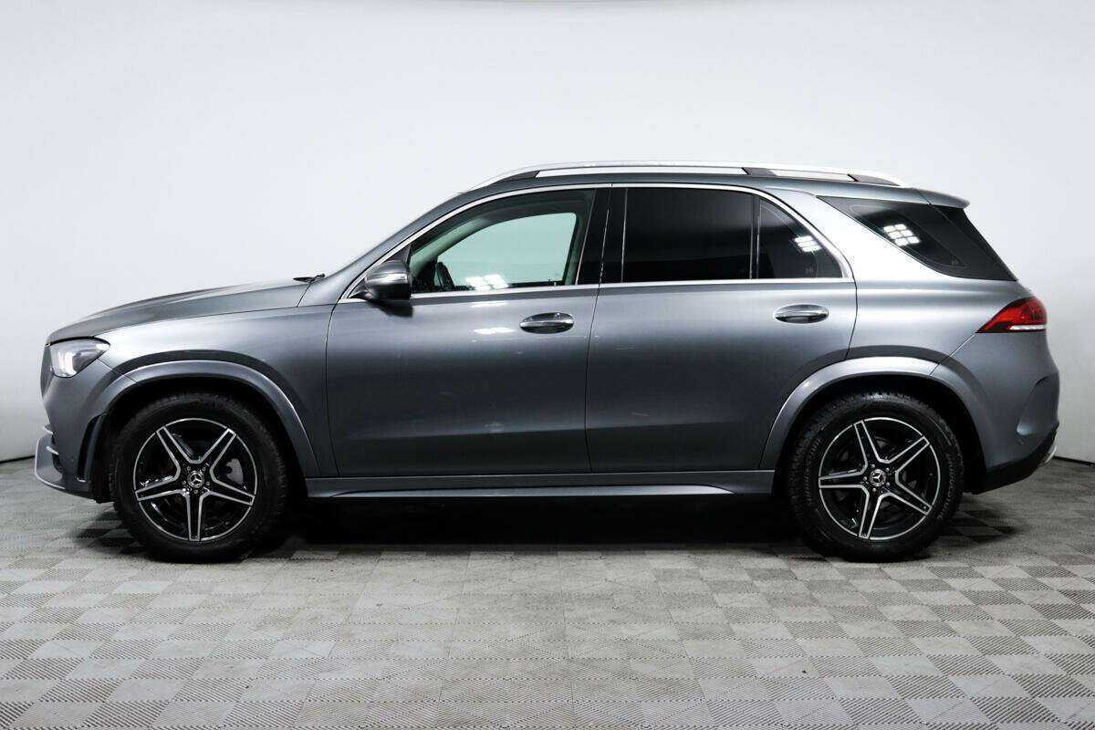 Купить Mercedes-Benz GLE с пробегом. Фото: #7