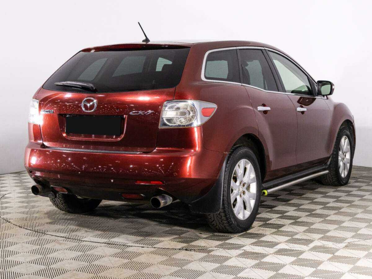 Купить Mazda CX-7 с пробегом. Фото: #4