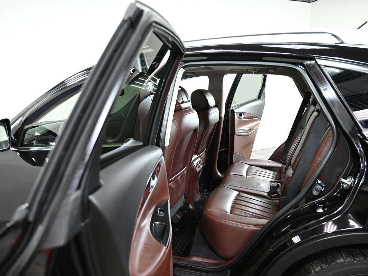 Купить Infiniti EX с пробегом. Фото: #6