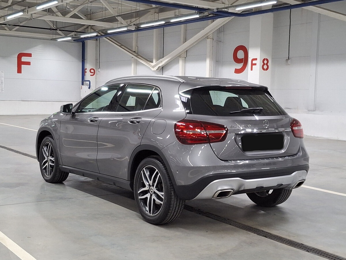 Купить Mercedes-Benz GLA с пробегом. Фото: #6