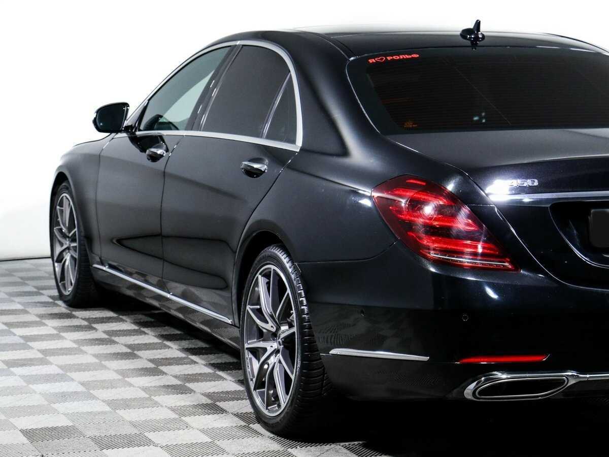 Купить Mercedes-Benz S-Класс с пробегом. Фото: #18